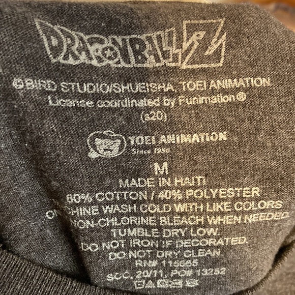 DragonBallZ Shirt - Picture 4 of 4